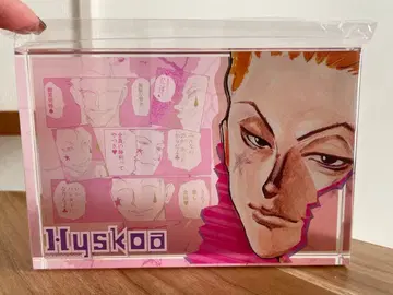 HUNTER x HUNTER 히소카 아크릴 블록