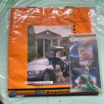 후류 복권 백투더퓨처 C상 토트백 D상 넥스트랩