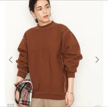 ADAM ET ROPE' CAMBER 맨투맨