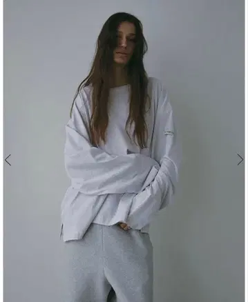 etretokyo 컷오프 커프스 롱Tee