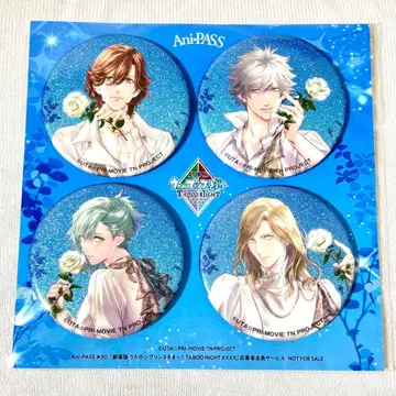 Ani-PASS #30 TABOO NIGHT 캔뱃지 세트