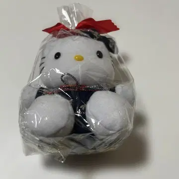 헬로키티 봉제 인형 키링 미니 백팩 산리오 레어 잠자리