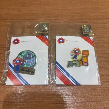 한정판 EXP0225 핀 배지 미야쿠미야쿠 지구 일본 열도