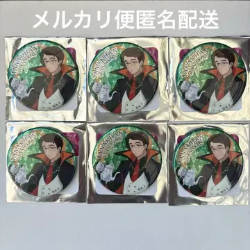키미프리 할로윈 다나카 씨 타나칸 캔뱃지 6개 세트