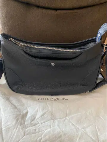 [컨디션 최상] PELLE MORBIDA 페레 모르비다 숄더백 블랙