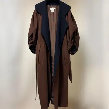 빈티지 클로드 몬타나 롱 코트