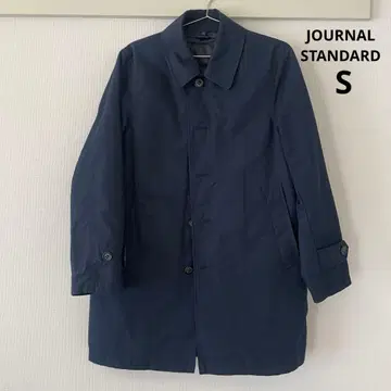 저널 스탠다드 JOURNAL STANDARD 코트 네이비