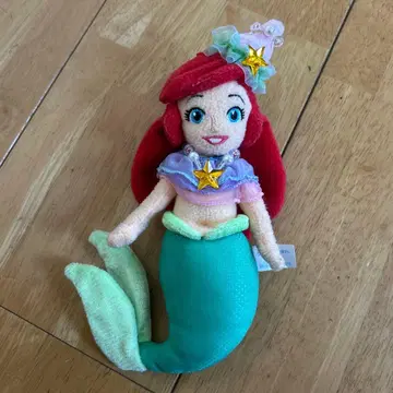 디즈니 프린세스 인형 배지 아리엘 Disney 디즈니씨