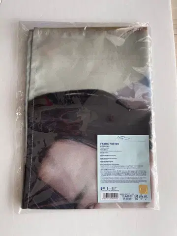 범규 summer together 패브릭 포스터