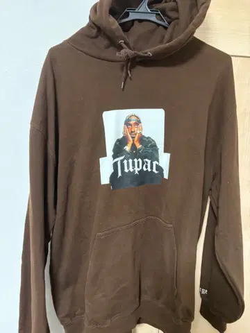 XLARGE x 2PAC 콜라보 후드티