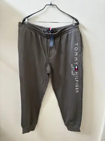 TOMMY HILFIGER 조거 팬츠 XXL