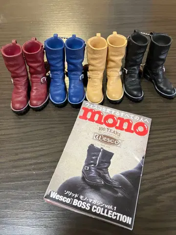 미니어처 부츠 Wesco