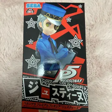SEGA 페르소나 5 쥬스티느 피규어