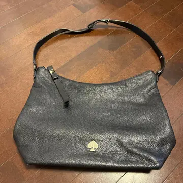 kate spade 블랙 가죽 숄더백