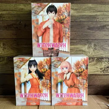WITCHWATCH 피규어 3체 세트