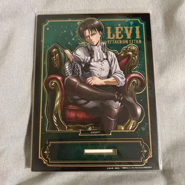 리바이 진격의 거인 아크릴 스탠드