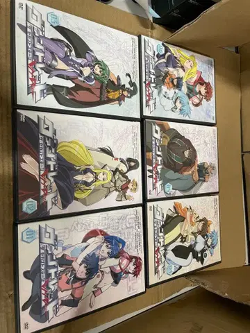 VANDREAD  더 세컨드 스테이지 전 6권