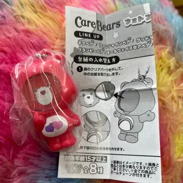 Care Bears 사진 프레임 마스코트 빨간색
