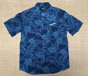nine nine microphones 하와이안 셔츠
