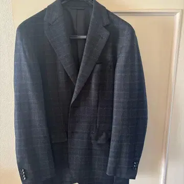 CARLO BARBERA 체크 무늬 비즈니스 자켓 MORLES