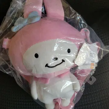 니시무라 유우지 x 산리오 캐릭터즈 마이멜로디 봉제 인형풍 숄더백