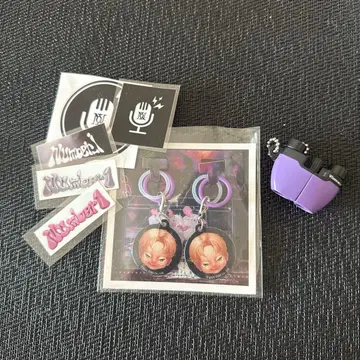 Number_i 아크릴 참 2개