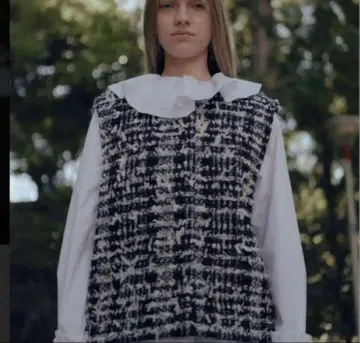 ohga TWEED VEST 새상품급 트위드 베스트