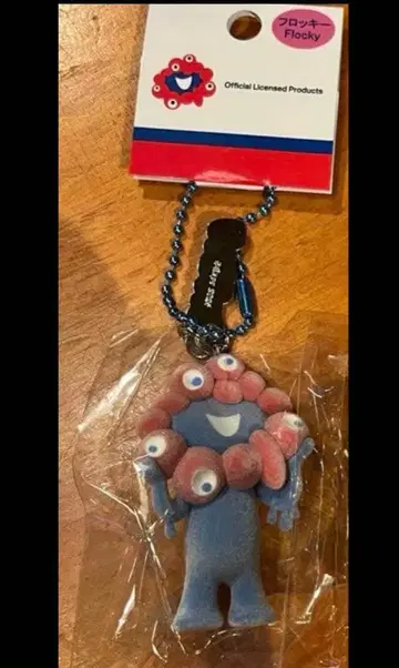 미야쿠미야쿠 만박 회장 한정판 키링 플로키