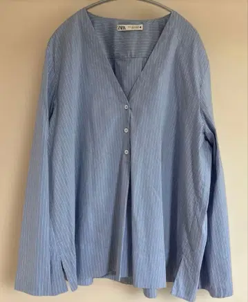 ZARA 오버 블라우스 XL