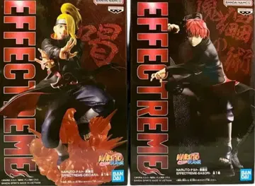 NARUTO 돌풍전 EFFECTREME 피규어 데이다라 전갈 개봉품