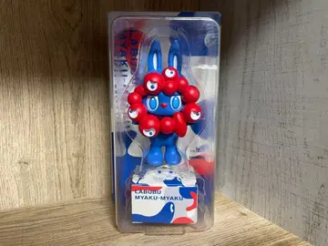 LABUBU MYAKU-MYAKU 스트랩 포함 피규어