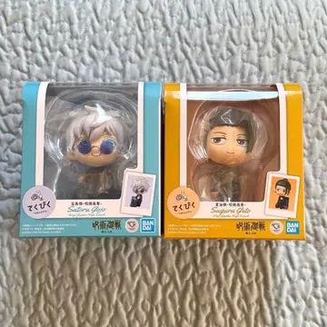 주술회전 테쿠피쿠 주술고전 고죠 사토루 게토 스구루 세트