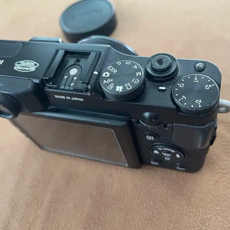 Fuji Film x10 camera