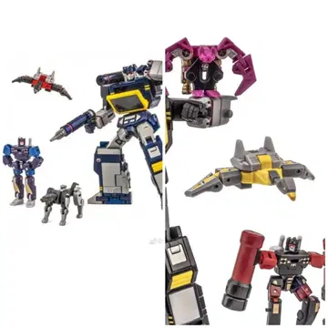 트랜스포머 비정품 newage h21 사운드웨이브