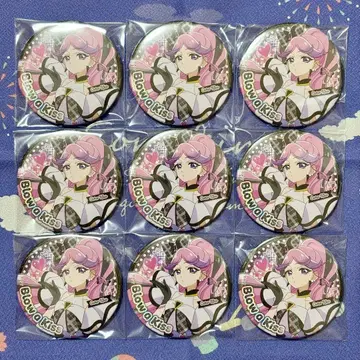 프리큐어 키스 캔뱃지 9개