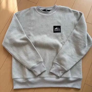 CAMP7 캠핑세븐 플리스 소재 크루넥 트레이닝복