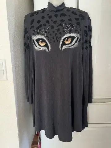 이타리야 튜닉 블랙