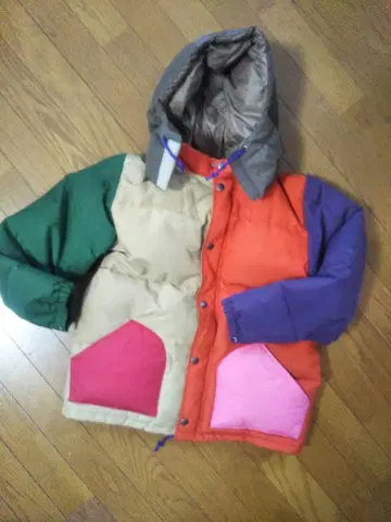 SIERRA DESIGNS 키즈 다운 자켓