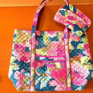 베라 브라 리 토트백 대 파우치 세트