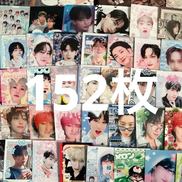 seventeen 한국 작가 돔손 트레이딩 카드 스티커 비공곳2