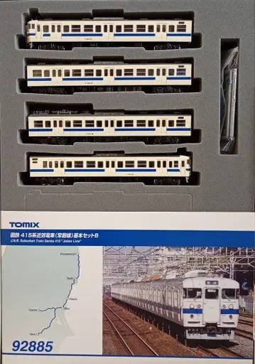 TOMIX 415계 근교 전차(조반선) 기본 세트 B 92885