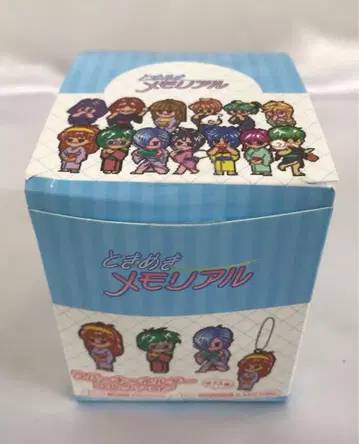 두근두근 메모리얼 애니메이트 온리샵 러버 키링