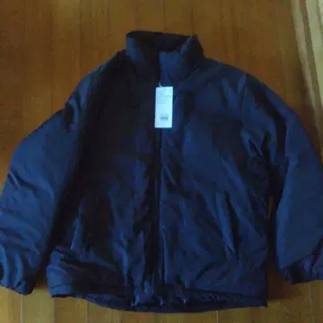 AZUL by MOUSSY 블랙 다운 자켓 L 사이즈