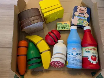 Erzi 소꿉놀이 컷 식재료