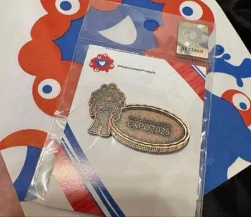 오사카 만박 EXPO 2025 미야쿠미야쿠 핀즈 핀 배지 대지붕 링