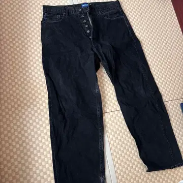 [ 새상품급 ] Lafayette 블랙 데님 36