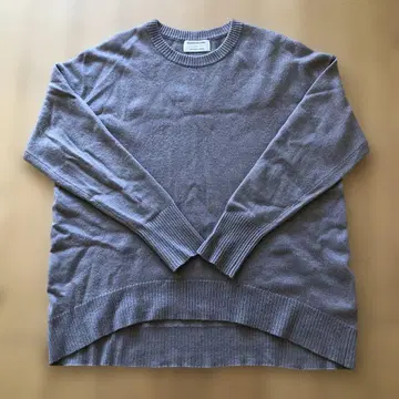 JOURNAL STANDARD 100% 캐시미어 스웨터 그레이지