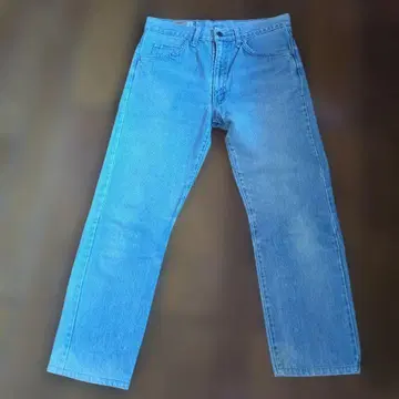 1990년대 BIG JOHN 스트레이트 데님 라이트 블루