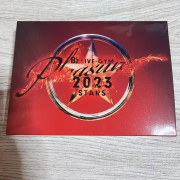 B'z Pleasure 2023-STARS- DVD 3매 세트