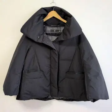 UNIQLO+J 유니클로 하이브리드 다운 자켓 블랙 M